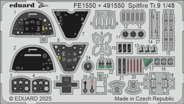 1/48 Eduard Spitfire Tr.9 (fe)