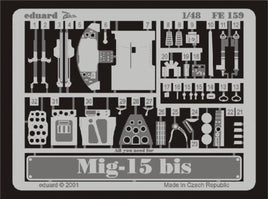 1/48 Eduard MiG-15bis for Tamiya