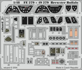 1/48 Eduard Brewster Buffalo for Tamiya