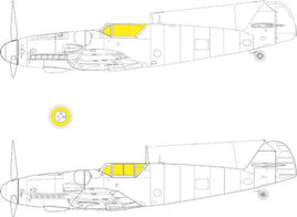 1/35 Eduard Mask Bf 109G-6 for Border Model