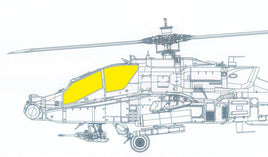 1/35 Eduard AH-64A early MASK for TRUMPETER