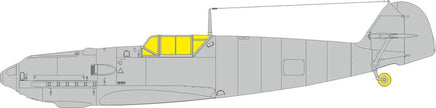 1/32 Eduard Bf 109F-2 MASK for HOBBY 2000 / HASEGAWA - MPM Hobbies
