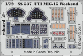 1/72 Eduard UTI MIG-15 Weekend for Eduard