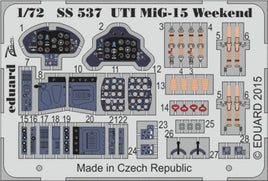 1/72 Eduard UTI MIG-15 Weekend for Eduard