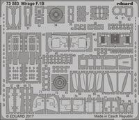1/72 Eduard Mirage F.1B for Special Hobby