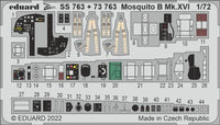 1/72 Eduard Mosquito B Mk.XVI for Airfix