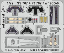 1/72 Eduard Fw 190D-9 - for IBG