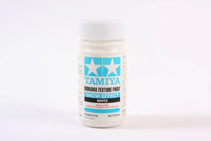 Tamiya Diorama Texture Paint 100ml - Snow Effect 87119 - MPM Hobbies