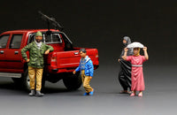 1/35 Meng Middle Easterners Figure Set of 4 - HS001 - MPM Hobbies