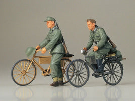 1/35 Tamiya WWII German Soldiers with Bicycles - MPM Hobbies