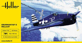 1/72 Heller Grumman F6F-5 Hellcat - MPM Hobbies
