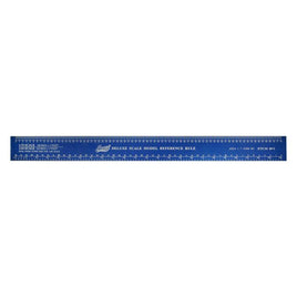 Excel 12" Deluxe Scale Model Reference Ruler 55779.