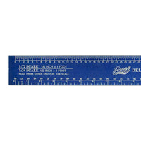 Excel 12" Deluxe Scale Model Reference Ruler 55779 - MPM Hobbies