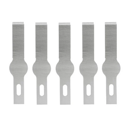 Excel #17A NARROW CHISEL 5 BLADES 24017 - MPM Hobbies