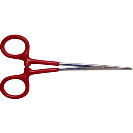 Excel 5.5" Deluxe Curved Nose Hemostat with Soft Handle 55532.