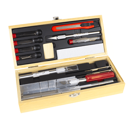 Excel DELUXE KNIFE AND TOOL SET 44286 - MPM Hobbies