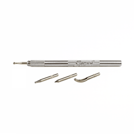 Excel Embossing Tool Set - Stylus + 4 Replacement Tips 30605 - MPM Hobbies