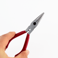 Excel Needle Nose Pliers With Side Cutter 55580 - MPM Hobbies