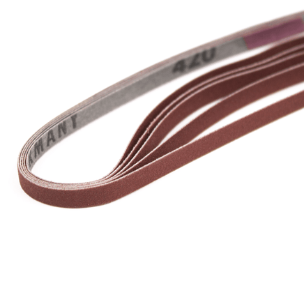 Excel Sanding Sticks Replacement #120 Belts 55680 - MPM Hobbies