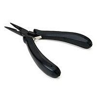Excel Serrated Long Nose Pliers with Side Cutter 70051 - MPM Hobbies