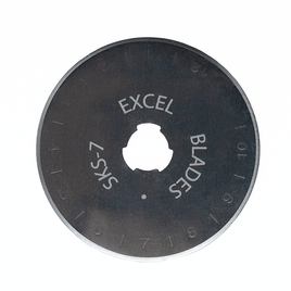 Excel Straight Rotary Blade 45mm 60017 - MPM Hobbies