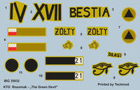 1/35 IBG Model KTO Rosomak – Polish APC “The Green Devil” 35032