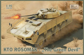 1/35 IBG Model KTO Rosomak – Polish APC “The Green Devil” 35032