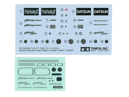 1/24 Tamiya Nissan Fairlady 240Z Street Custom 24367