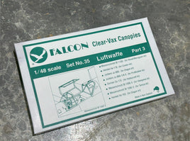 1/48 Falcon Canopies Set Luftwaffe World War II (part 3)