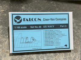 1/48 Falcon Canopies Set US Navy (part 3)