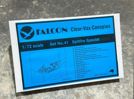 1/72 Falcon Canopies Set Spitfire Special