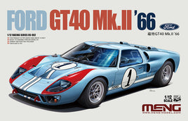 1/12 Meng Ford GT40 Mk.II ‘66 - RS002