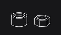 1/35 Meng Nuts and Bolts for Vehicle/Diorama - SPS008 - MPM Hobbies