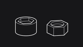 1/35 Meng Nuts and Bolts for Vehicle/Diorama - SPS008 - MPM Hobbies
