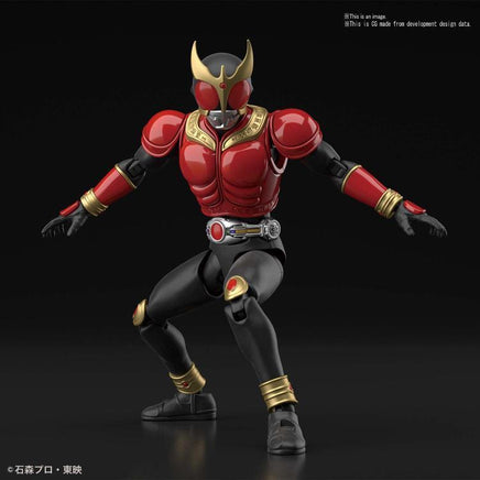Figure-rise Standard Kamen Rider Kuuga Mighty Form Model Kit.