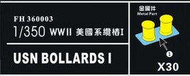 1/350 Flyhawk USN Bollards Set 1