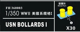 1/350 Flyhawk USN Bollards Set 1