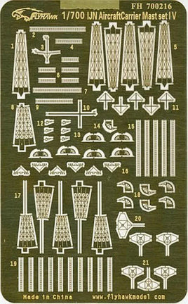 1/700 Academia RMS TITANIC + SET LED 14220