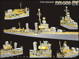 1/700 Académie RMS TITANIC + KIT LED 14220