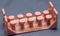 1/350 Five Star Models WWII IJN Mushroom Type Vents III 3D Printing