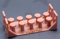 1/350 Five Star Models WWII IJN Mushroom Type Vents III 3D Printing