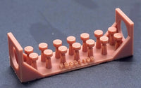 1/350 Five Star Models WWII IJN Mushroom Type Vents IV 3D Printing