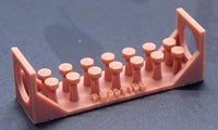 1/350 Five Star Models WWII IJN Mushroom Type Vents IV 3D Printing