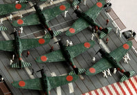 1/700 Five Star Models 3D Resin Vessel Crew XIII WWII IJN Pilot (10 gestures, 60pcs in total) 3D Printing