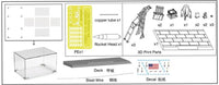 1/350 Five Star Master V-2 Rocket w/Launching Pad for USS Midway