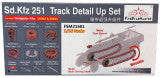 1/16 Five Star Master Sd Kfz251 Track Detail up set