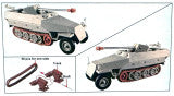 1/16 Five Star Master Sd Kfz251 Track Detail up set