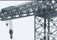 1/350 Five Star Master Glasgow Finnieston Crane