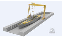 1/350 Five Star Master Large Gantry Crane