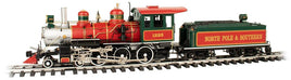 G Bachmann 4-6-0 Steam Locomotives - Christmas 91805 - MPM Hobbies